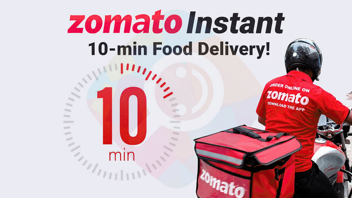 Zomato instant 