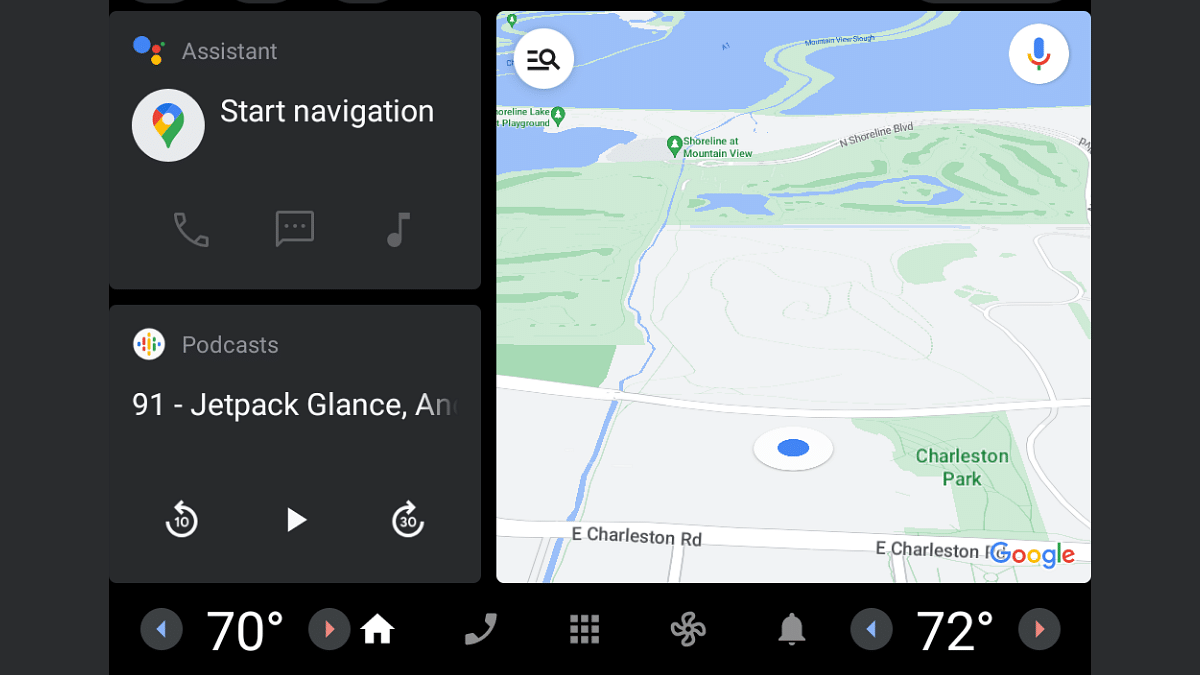 android auto AI