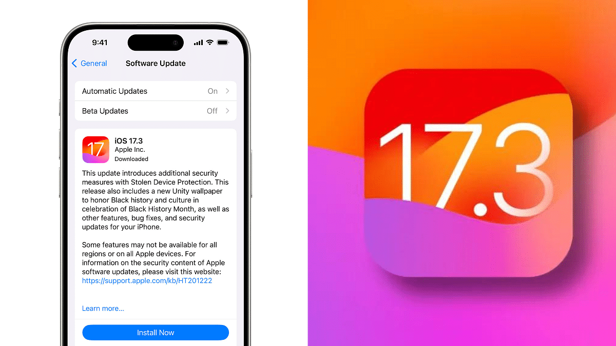 iOS 17.3 Update