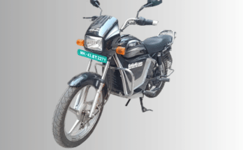 hero honda splendor electric