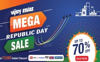 Vijay Sales Mega Republic Day Sale