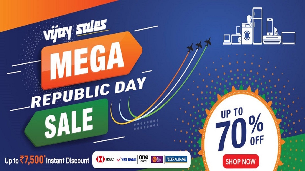 Vijay Sales Mega Republic Day Sale
