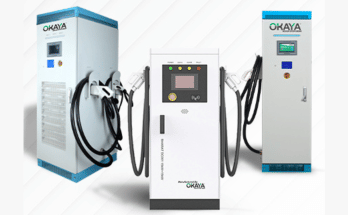 okaya ev charging station ayodhya