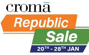 Croma Republic Day Sale