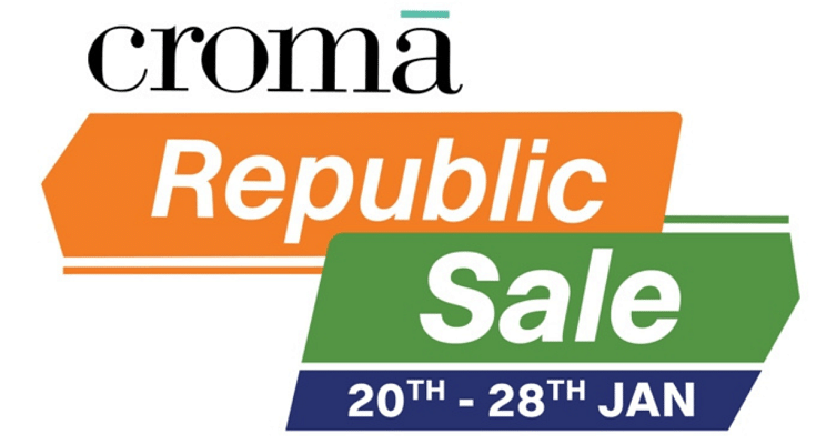 Croma Republic Day Sale