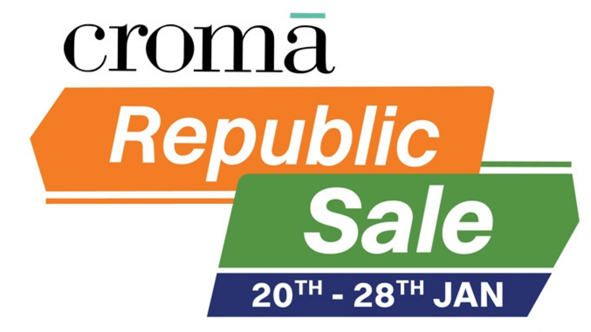 Croma Republic Day Sale