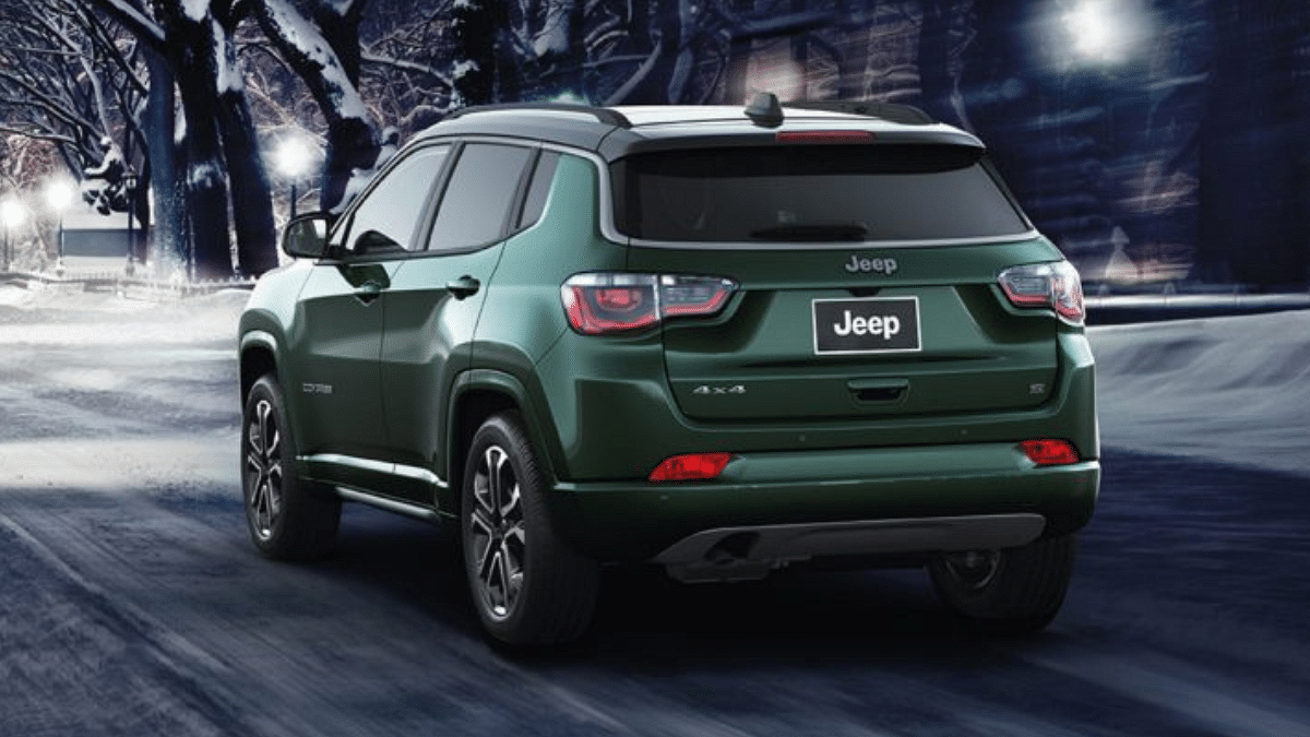 jeep compass electric 