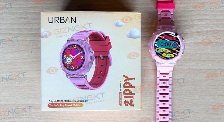 Urban Zippy Smartwatch Review