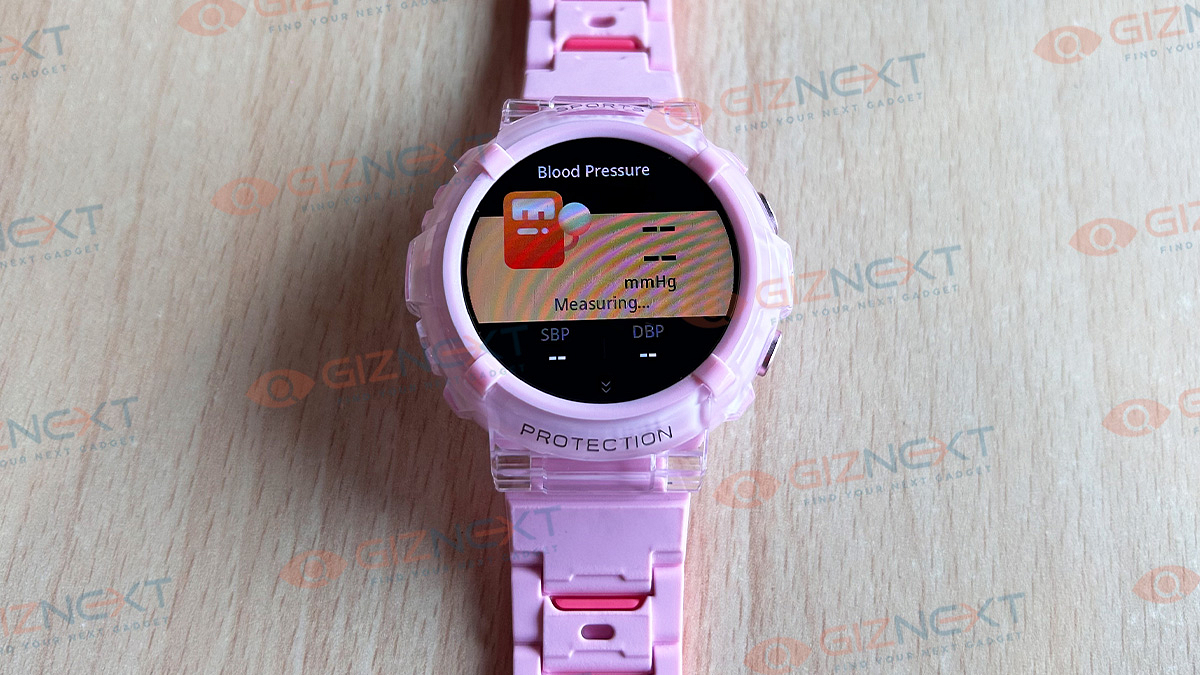 Urban Zippy Smartwatch Features