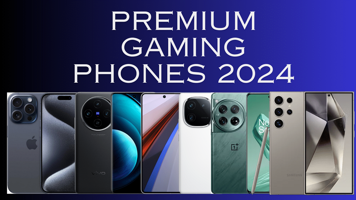 Premium Gaming Phones 2024