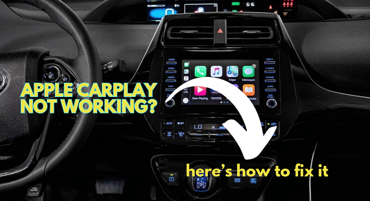 Apple CarPlay Not Working?