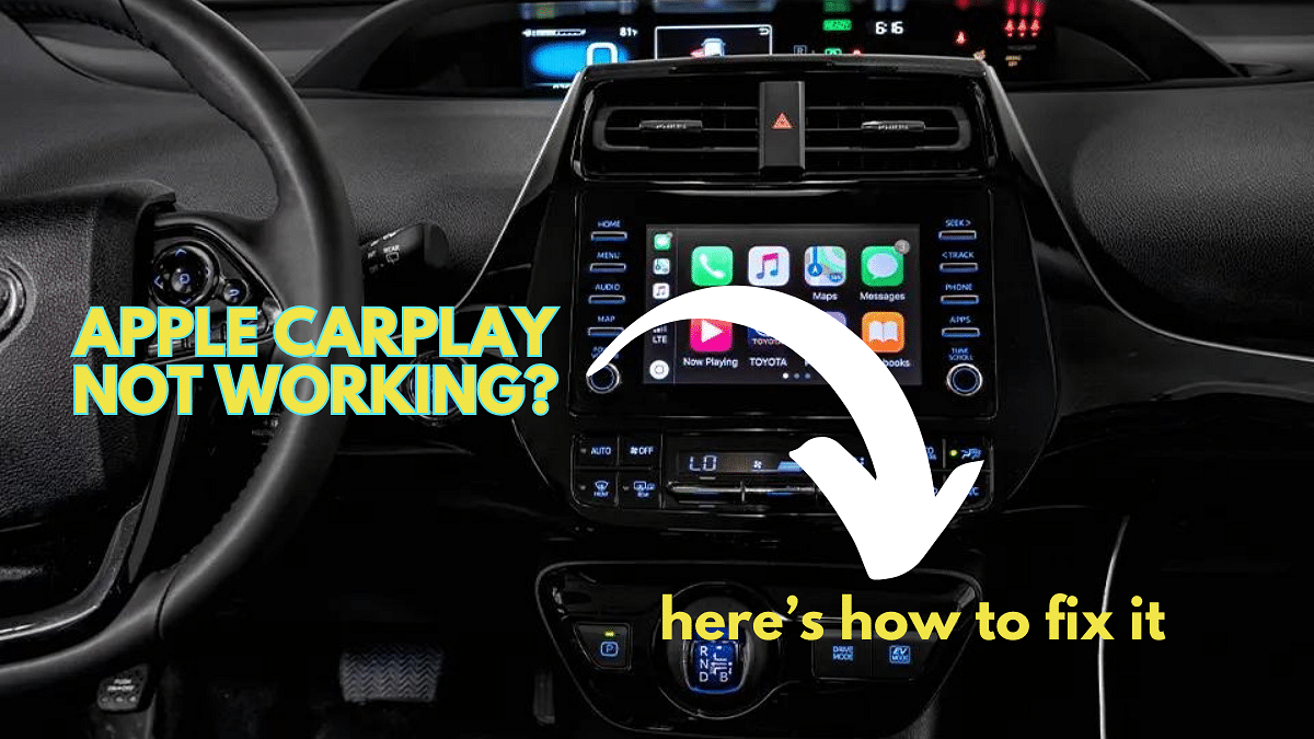 Apple CarPlay Not Working?
