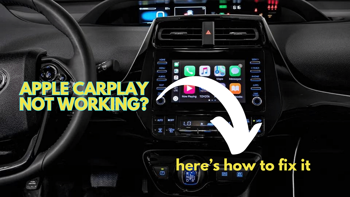 Apple CarPlay Not Working? Here's How to Fix It