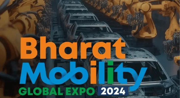 bharat mobility expo 2024