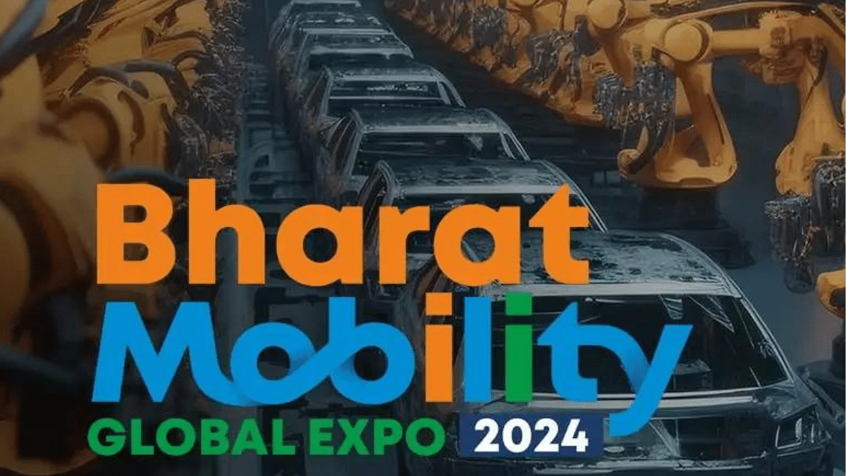 bharat mobility expo 2024