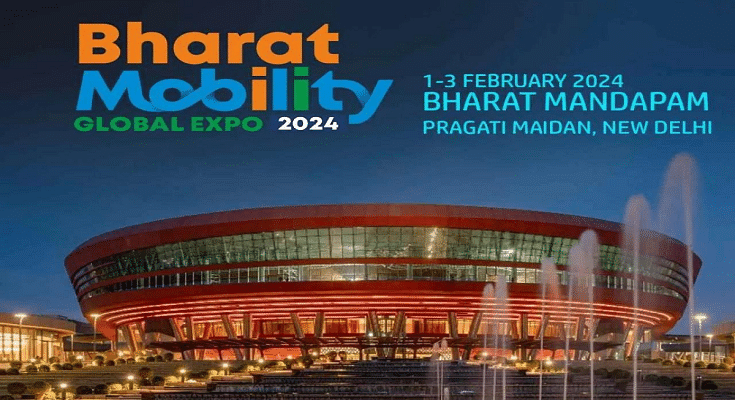 Bharat Mobility Global Expo 2024