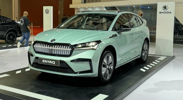 skoda enyaq