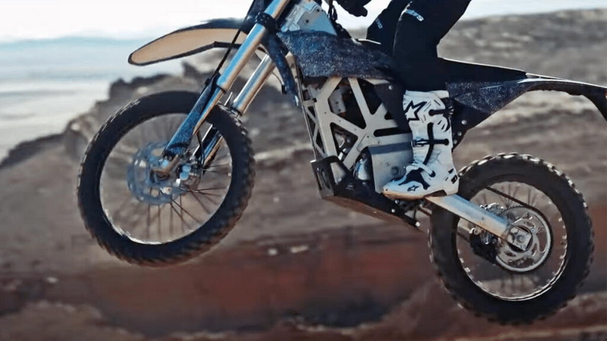 Hero Electric Dirt Bike