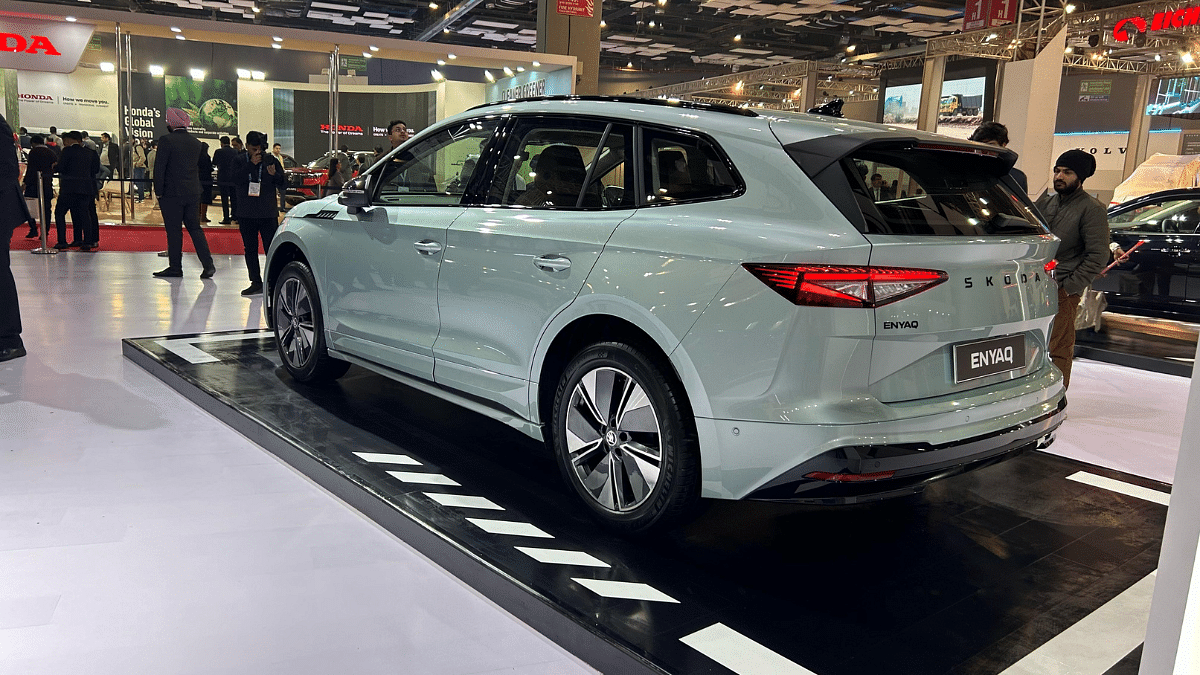 skoda enyaq