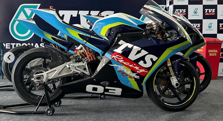 Apache Electric Racing Bike (RTE)