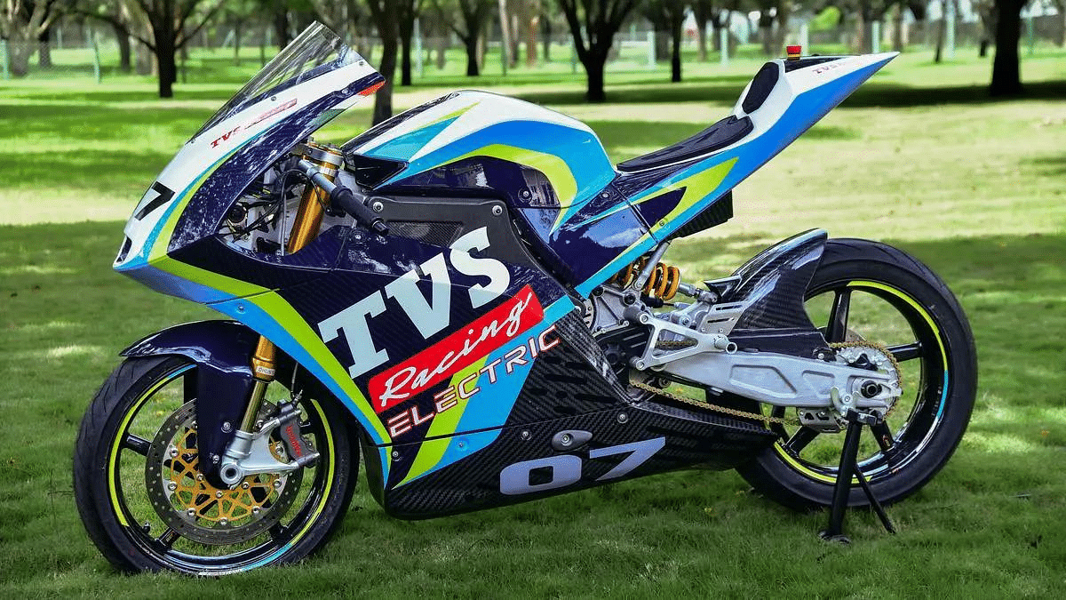 Apache Electric Racing Bike (RTE)