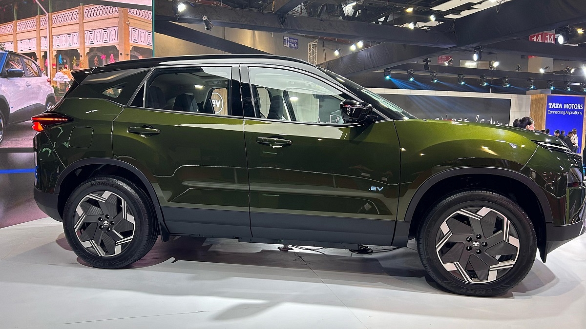 Tata Motors Harrier EV