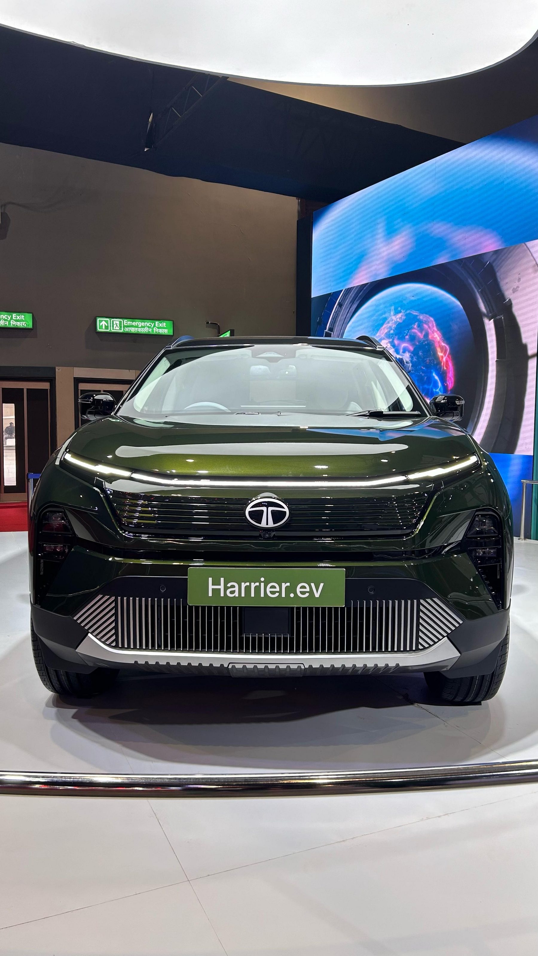 Tata Harrier EV