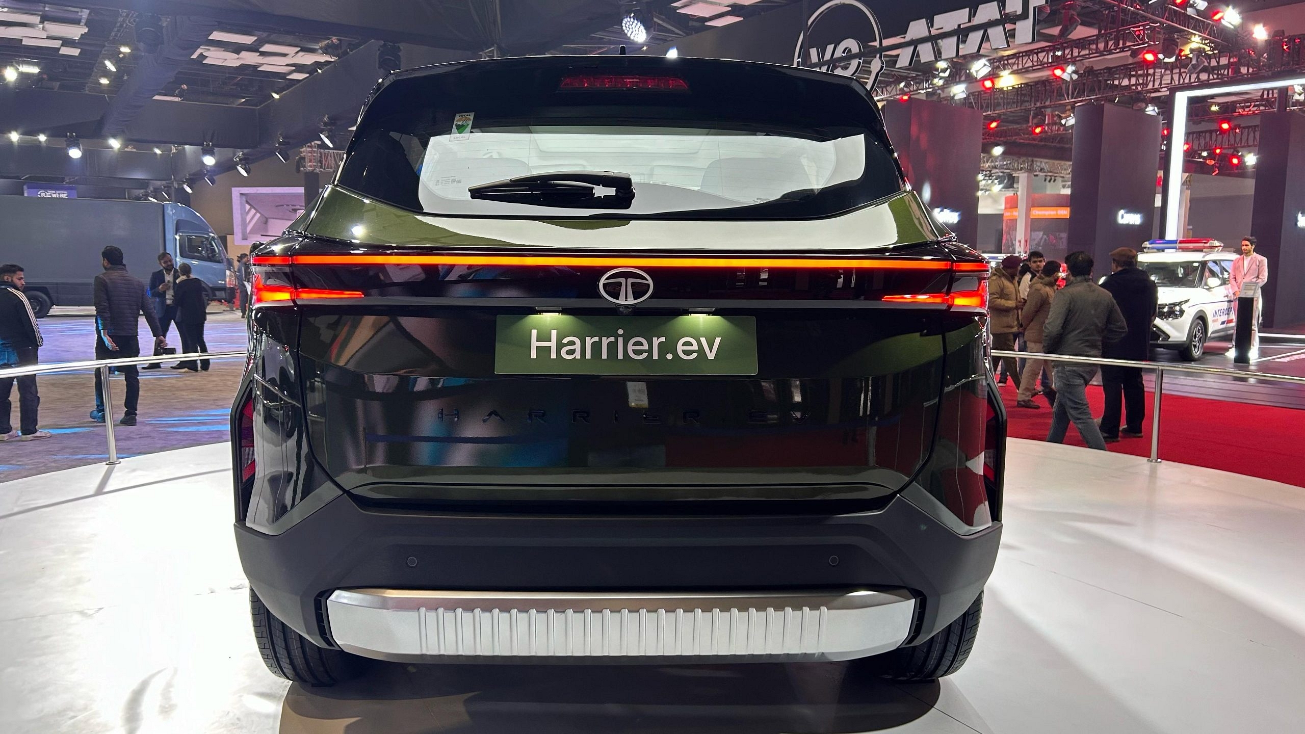 Tata Harrier EV