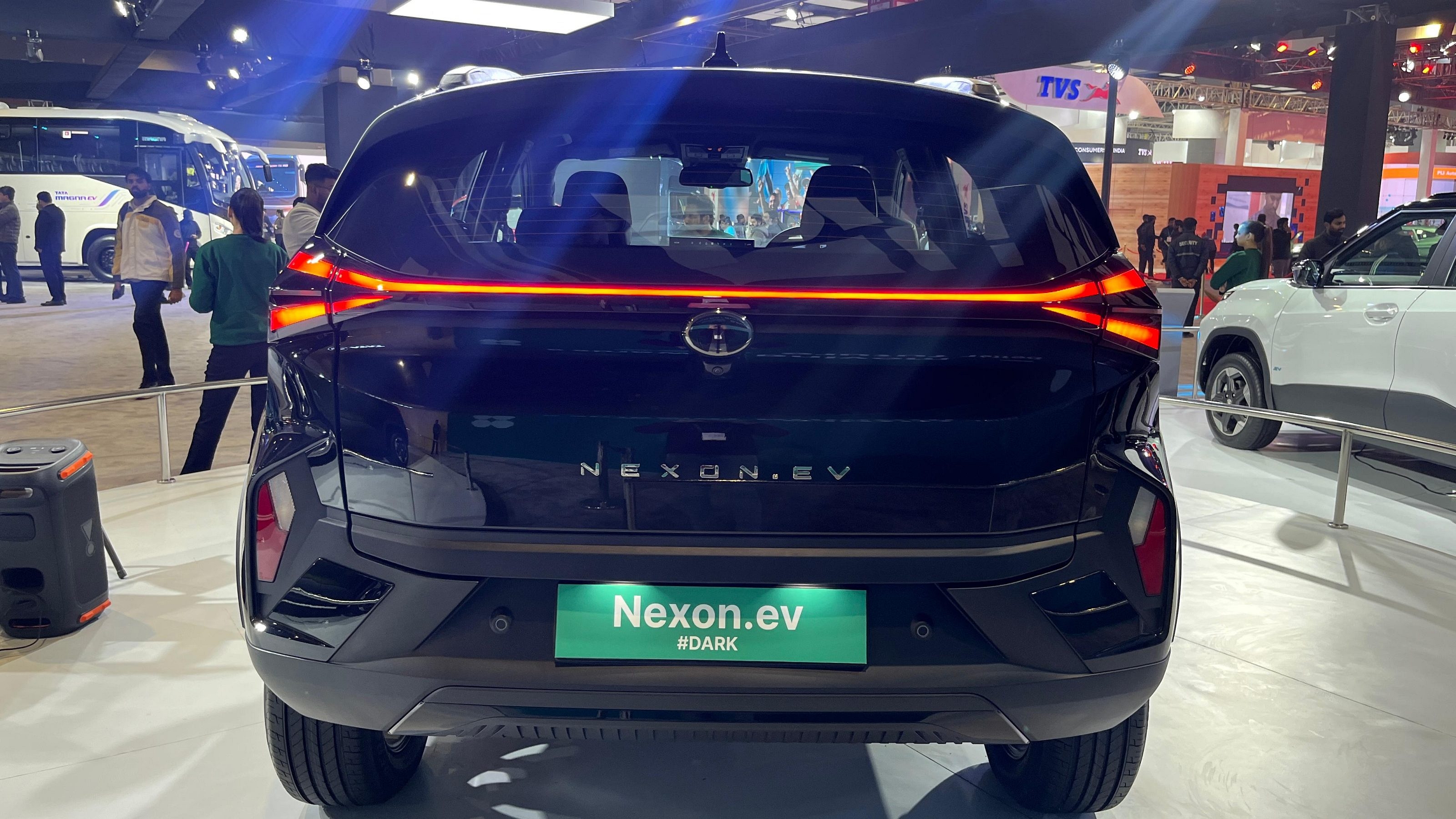 Tata Nexon EV Dark Edition