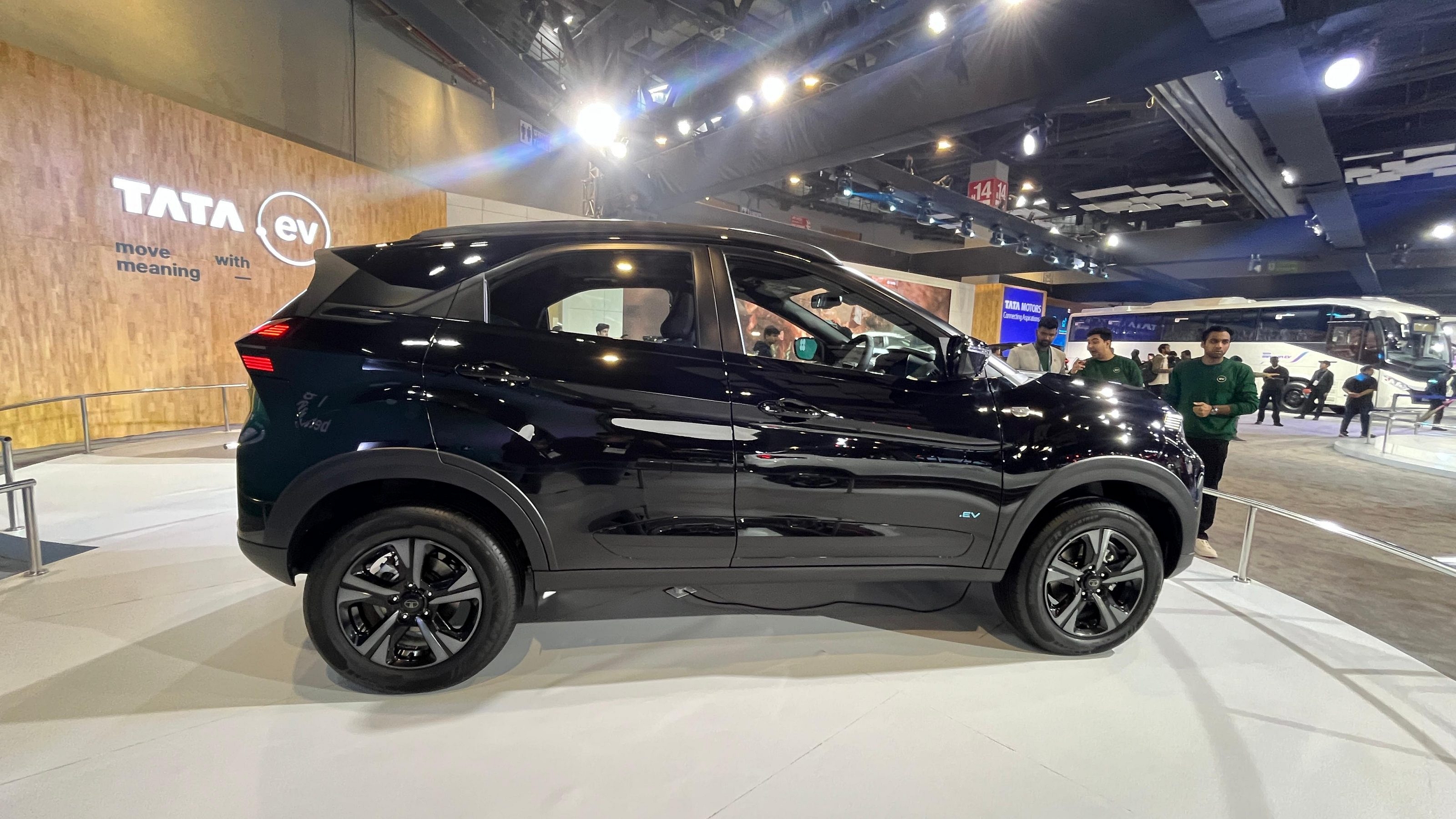 Tata Nexon EV Dark Edition