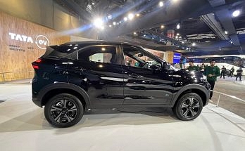 Tata Nexon EV Dark Edition