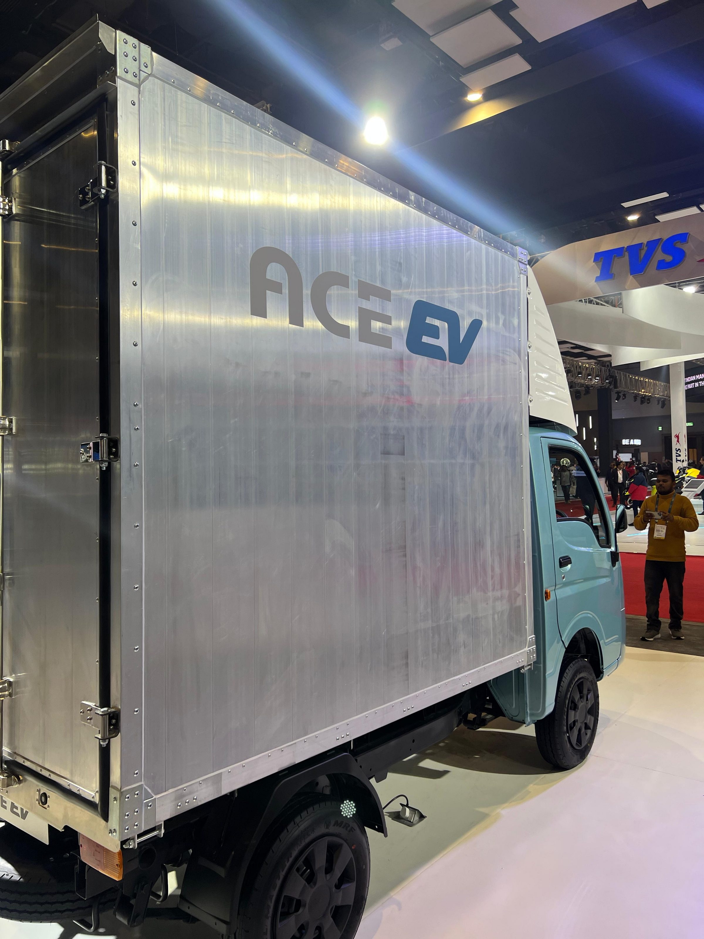 Tata Ace EV 