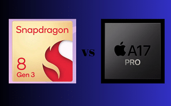 Snapdragon 8 Gen 3 vs Apple A17 Pro