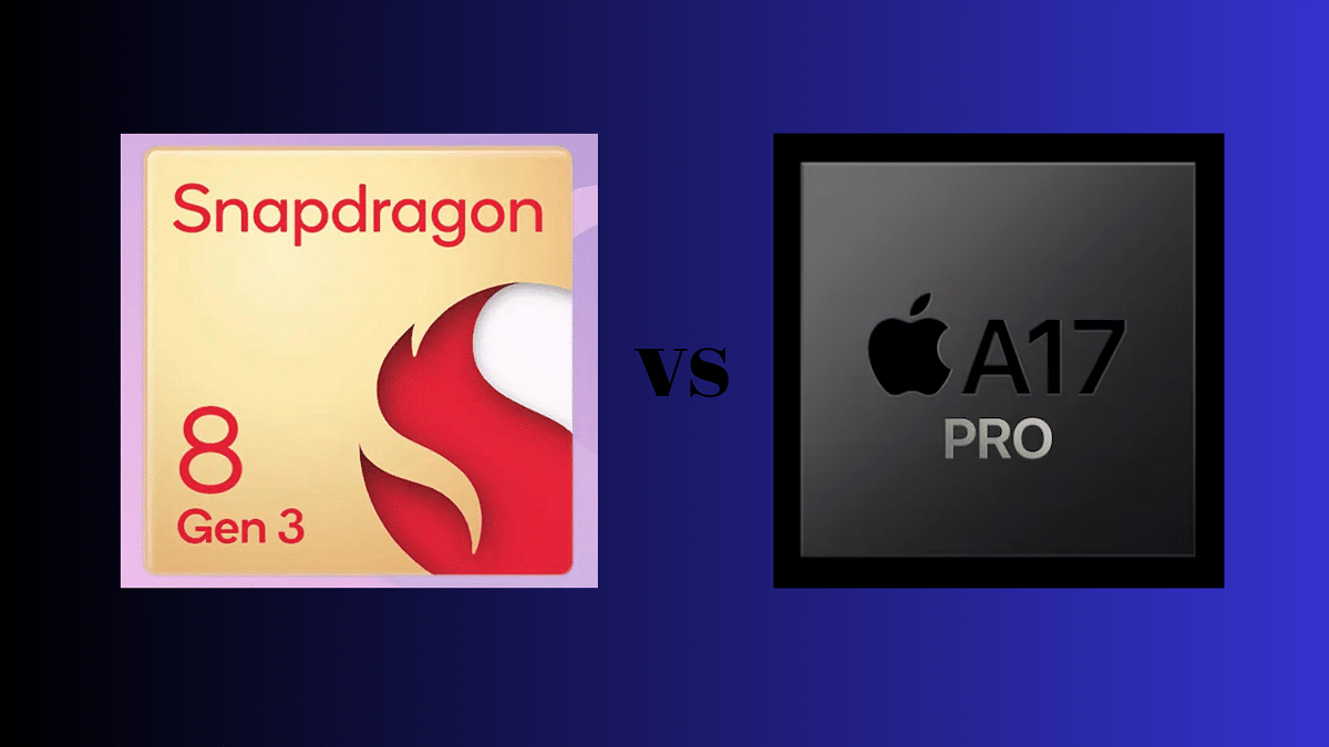 Snapdragon 8 Gen 3 vs Apple A17 Pro