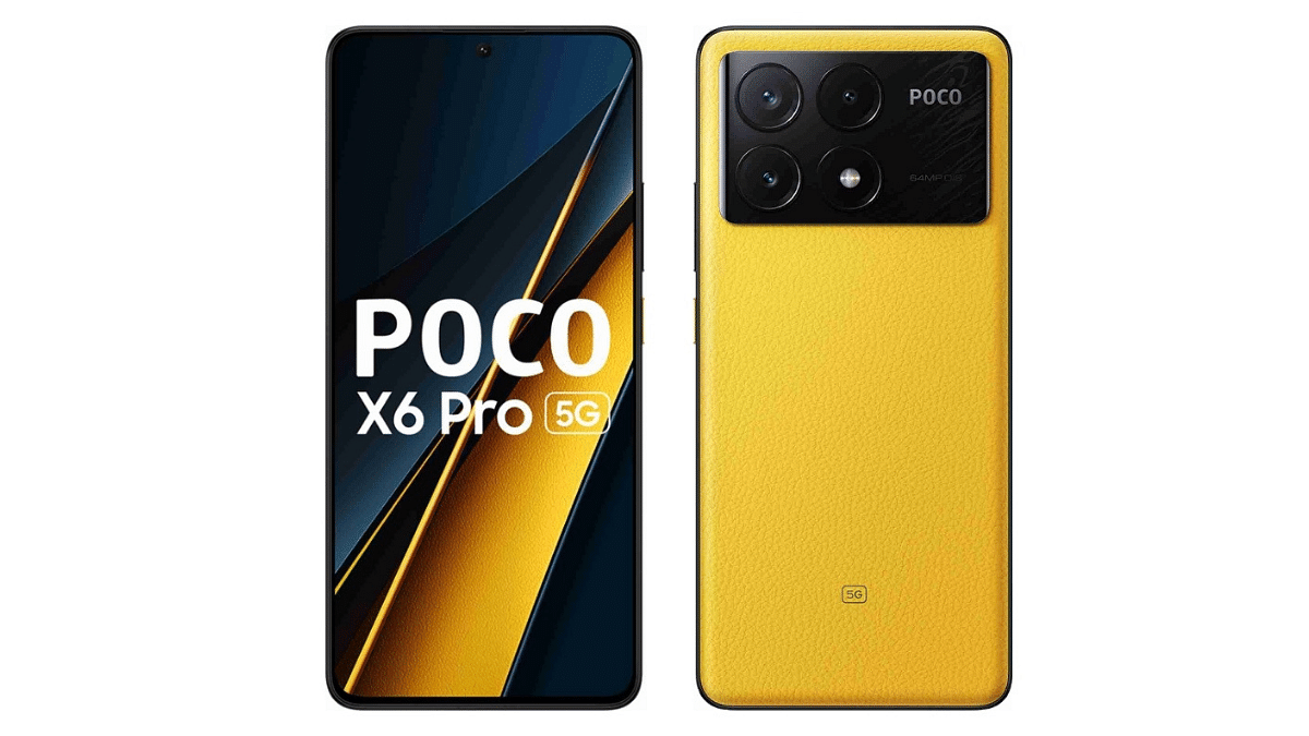 POCO X6 Pro