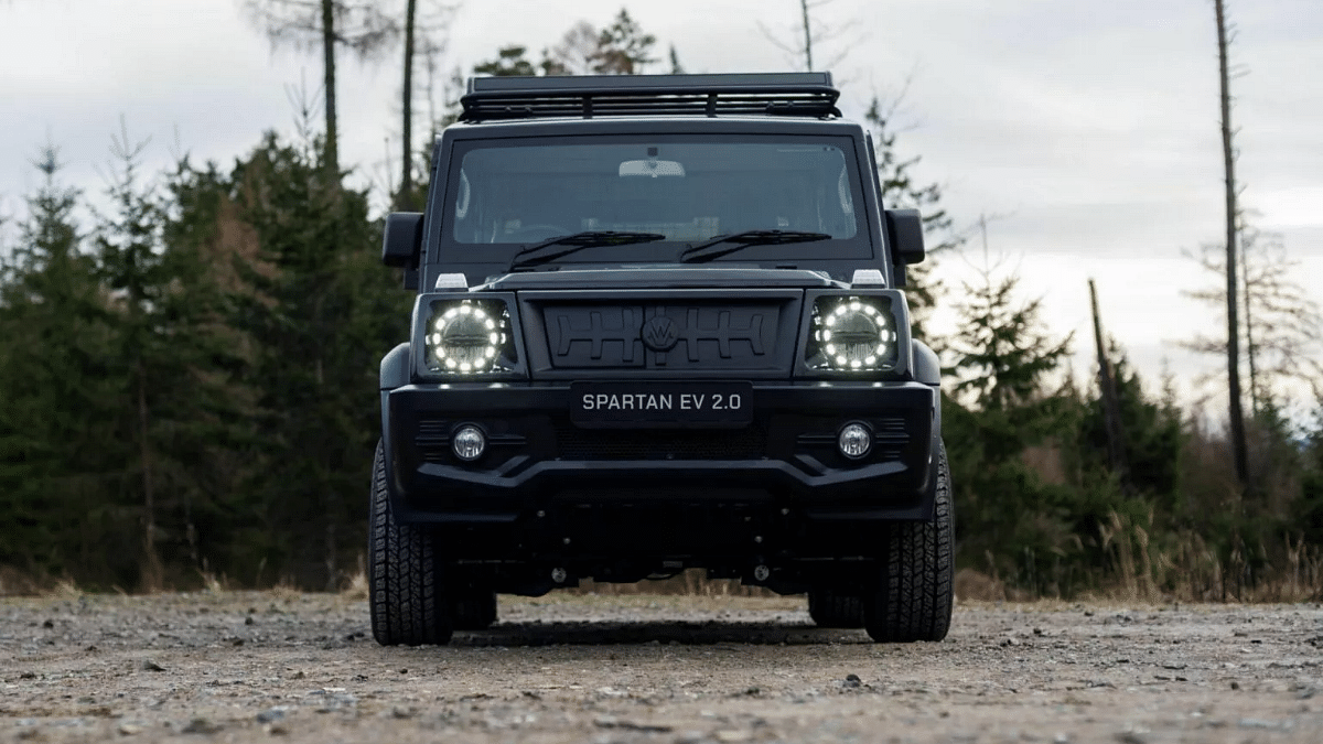 spartan ev 2.0 force gurkha electric