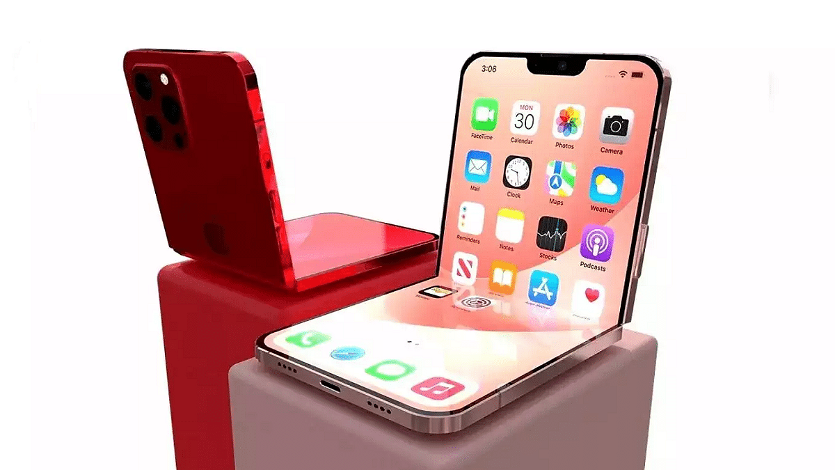 Foldable iPhone