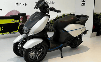 hero vida sway concept trike