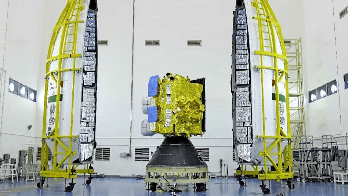 ISRO INSAT-3DS Meteorological Satellite