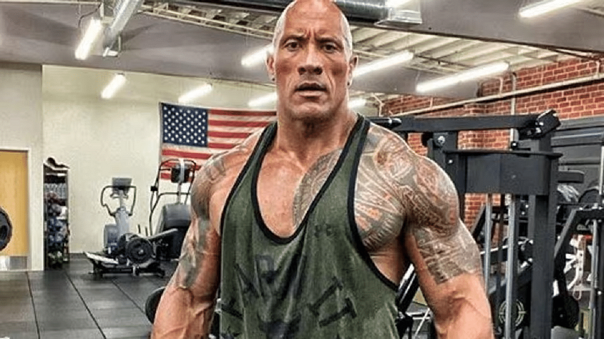 Dwayne The Rock Johnson