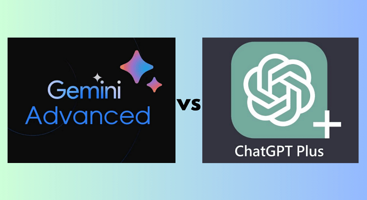 Google Gemini Advanced vs ChatGPT Plus