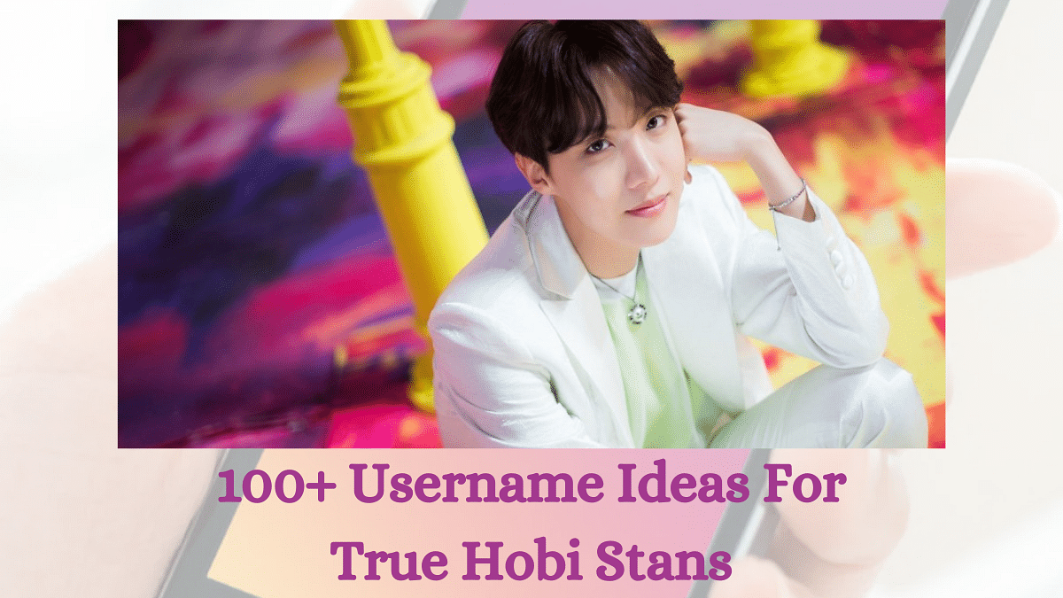 100+ Username Ideas For BTS J-Hope