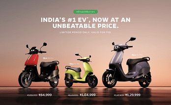 ola e scooter discount