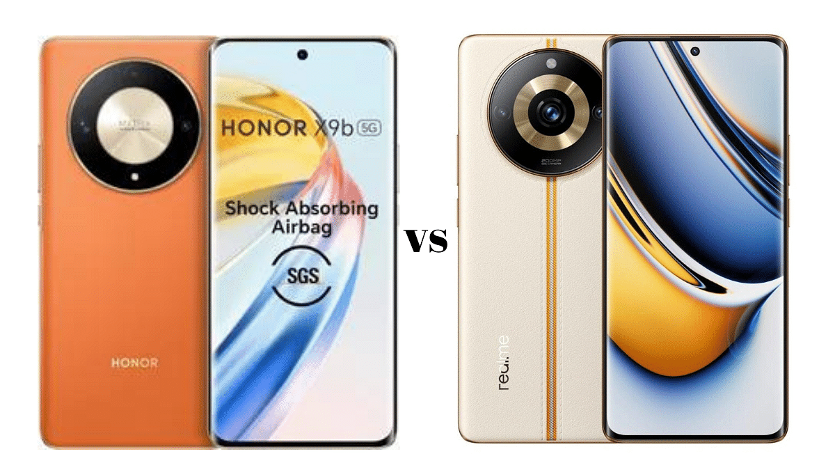 Honor X9b 5G vs Realme 12 Pro 5G