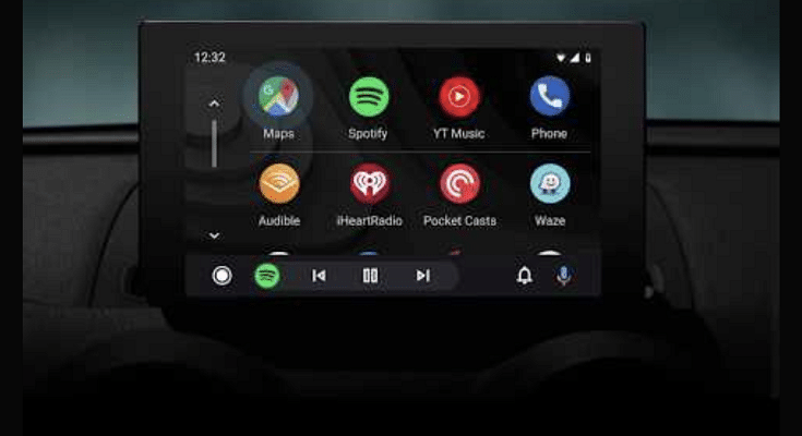 android auto calling