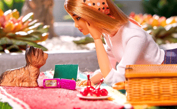 HMD Barbie Flip Phone