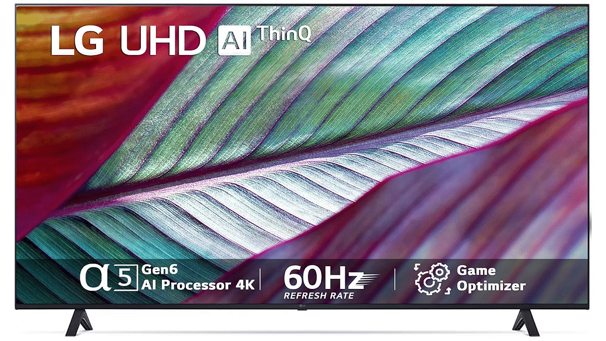 LG 43-inch 4k UHD Smart LED TV
