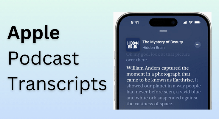 apple podcast transcripts-giznext