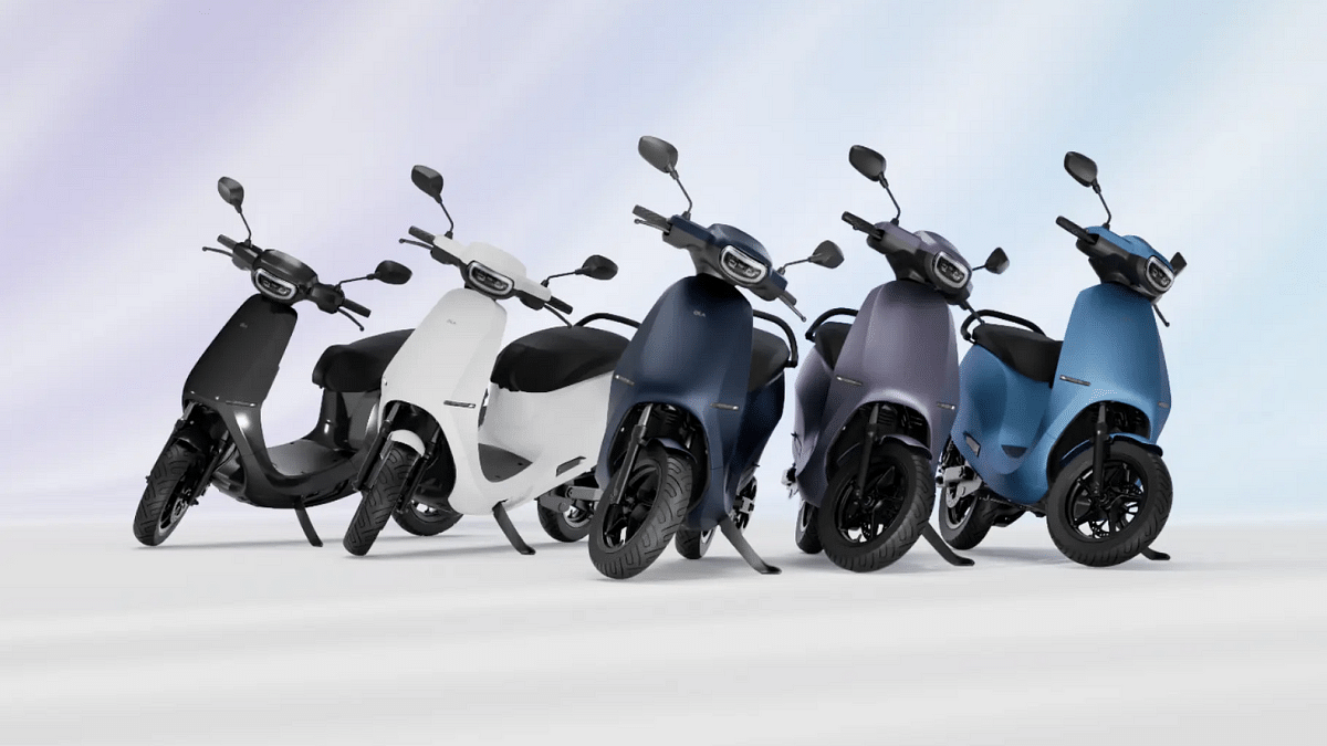 Ola S1X 3kWh, 4 kWh E-Scooters Bags PLI Certification In India