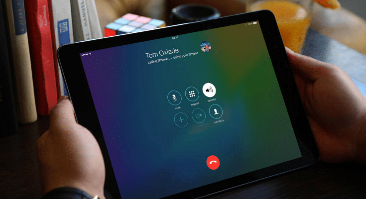 tablet with voice calling